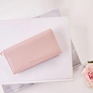 Aimee Kestenberg-Marietta Flat Wallet (Soft Pink)
